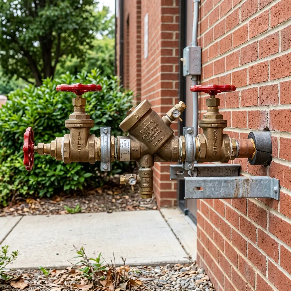 Backflow Prevention Plumber in Mescal, AZ